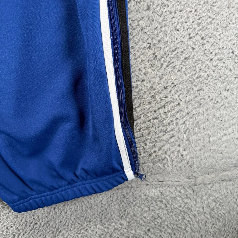 Vintage Starter Asphalt Legend Pant Mens 2XL Blue Polyester Track Tapered Sports